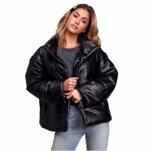 For The Republic Puffer Jacket